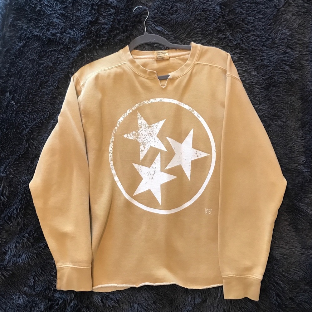 Give Her Six TriStar sweatshirt